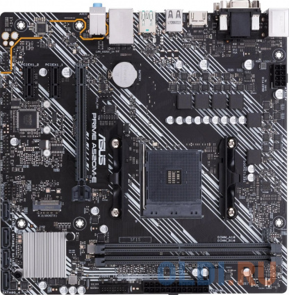    Asus PRIME A520M-E/CSM Soc-AM4 AMD A520 2xDDR4 mATX AC`97 8ch(7.1) GbLAN RAID+VGA+DVI+HDMI  