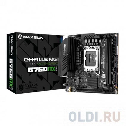    Maxsun Challenger B760ITX D5  -