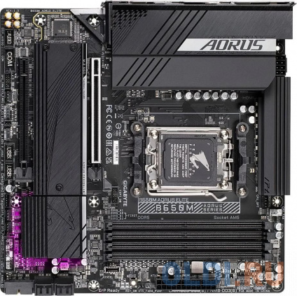  Gigabyte B650M AORUS ELITE {SocketAM5, AMD B650, mATX, Ret}   