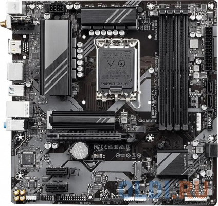  Gigabyte B760M DS3H AX, LGA 1700, Intel B760, mATX, Ret   