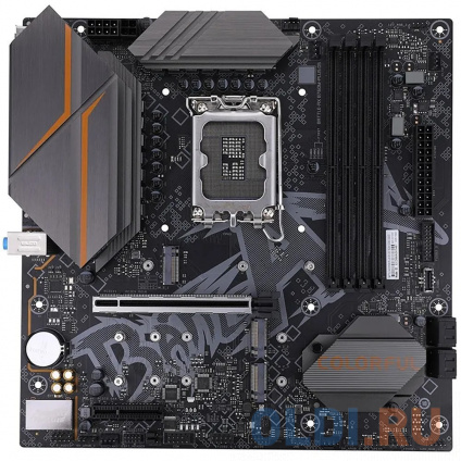    Colorful BATTLE-AX B760M-PLUS D5 V20 Z760 LGA1700 4xDDR5 1xPCIEx16 1xPCIEx4 3xM.2 2xTypeC 3xUSB3.2Gen1 5xUSB2.0 4xSATA3.0 2.5G DP HDMI M-ATX RTL  