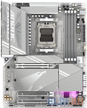   GigaByte X870 A ELITE WF7 ICE  