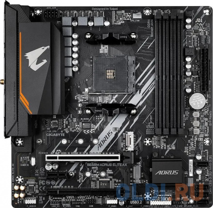    GigaByte B550M AORUS ELITE AX  --