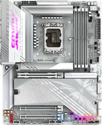    Z890 S1851 ATX Z890 A ELITE X ICE GIGABYTE  