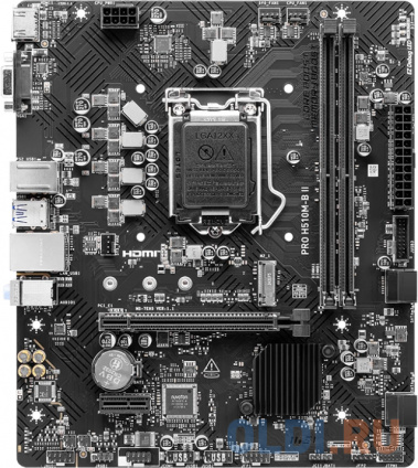    MSI PRO H510M-B II  