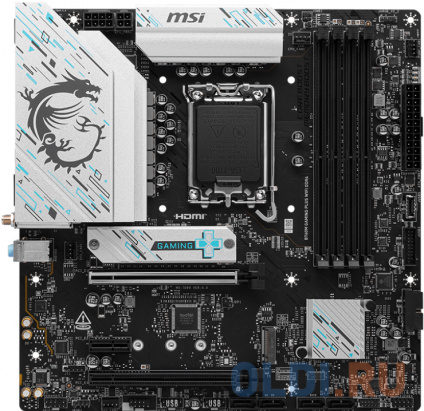   / B760M GAMING PLUS WIFI DDR4  