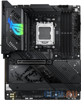    Asus ROG STRIX X870-F GAMING WIFI SocketAM5 AMD X870 4xDDR5 ATX AC`97 8ch(7.1) 2.5Gg RAID+HDMI+DP  