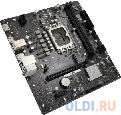    Biostar H610MS Soc-1700 Intel H610 2xDDR4 mATX AC`97 8ch(7.1) GbLAN RAID+HDMI+DP  