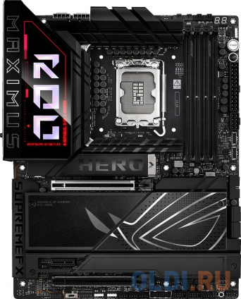  ASUS ROG MAXIMUS Z890 EXTREME, LGA1851, Z890, 4*DDR5, 4*SATA, 6*M.2, 7*USB 3.2, Type-C, 2*PCIx16, 2*PCIx4, 2*Thunderbolt 5, HDMITM, ATX; 90MB1IA0-M0EAY0   
