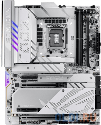  ASUS ROG MAXIMUS Z890 APEX, LGA1851, Z890, 2*DDR5, 4*SATA, 6*M.2, 8*USB 3.2, Type-C, 2*PCIx16, 2*PCIx4, 2*Thunderbolt 4, ATX; 90MB1IP0-M0EAY0  