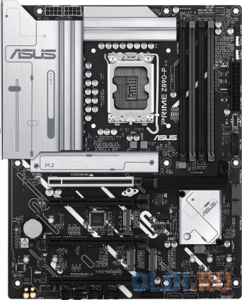  ASUS PRIME Z890-P, LGA1851, Z890, 4*DDR5, 4*SATA, 4*M.2, 3*USB 3.2, 4*USB 2.0, Type-C, 4*PCIx16, HDMI+DP, ATX; 90MB1I50-M0EAY0   