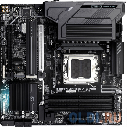    Gigabyte B850M GAMING X WF6E SocketAM5 AMD B850 4xDDR5 mATX AC`97 8ch(7.1) 2.5Gg RAID+HDMI+DP  -