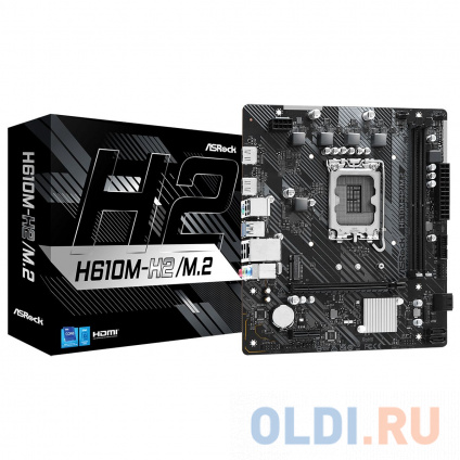    ASRock H610M-H2/M.2  
