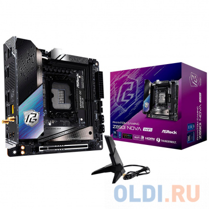    ASRock Z890I NOVA WIFI, RTL  -