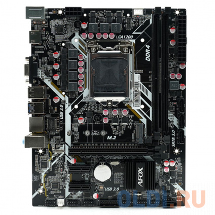    Afox IH410D4-MA5-V4 Motherboard H460 giga lan Micro-ATX  