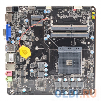    Afox AFMIA300-1L-V4 Motherboard AMD A300, Mini-ITX (17 x17cm), with VGA port  -