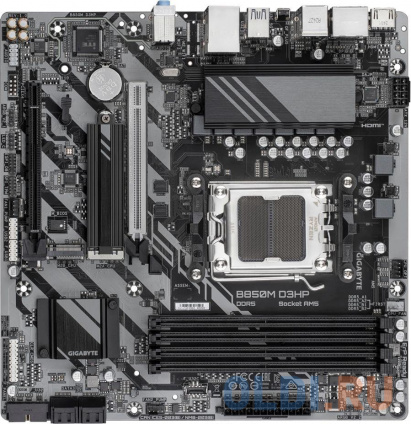 Фото «Материнская плата Gigabyte B850M D3HP, RTL» в Новосибирске