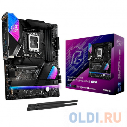 Фото «Материнская плата ASRock Z890 LIGHTNING WIFI, RTL» в Санкт-Петербурге