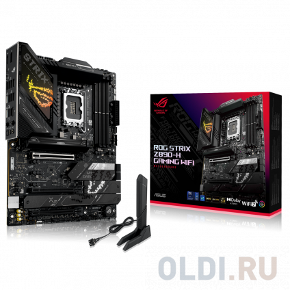    ASUS ROG STRIX Z890-H GAMING WIFI  