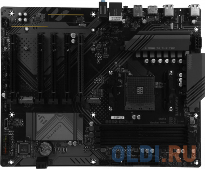    Gigabyte B550 EAGLE Soc-AM4 AMD B550 4xDDR4 ATX AC`97 8ch(7.1) GbLAN RAID+HDMI  
