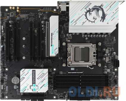    MSI B840 GAMING PLUS WIFI SocketAM5 AMD B840 4xDDR5 ATX AC`97 8ch(7.1) 2.5Gg RAID+HDMI  