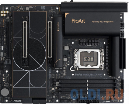    Asus PROART Z890-CREATOR WIFI Soc-1851 Intel Z890 4xDDR5 ATX AC`97 8ch(7.1) 1 x 10Gigabit + 1 x 2.5Gigabit RAID+HDMI+DP  -