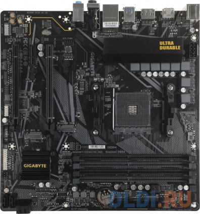    Gigabyte B550M DS3H AC R2 Soc-AM4 AMD B550 4xDDR4 mATX AC`97 8ch(7.1) GbLAN RAID+HDMI+DP  