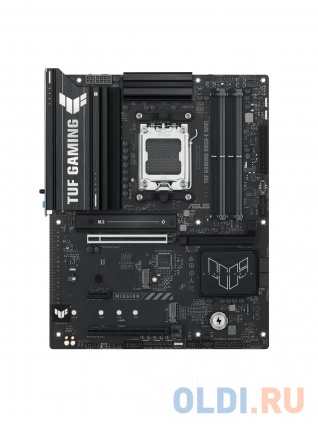  ASUS TUF GAMING B850M-E WIFI, AM5, B850, 4*DDR5, 4*SATA, 3*M.2, 4*USB 3.2, 3*USB 2.0, Type-C, 3*PCIx16, 1*PCIx1, DP+HDMI, mATX; 90MB1LS0-M0EAY0  