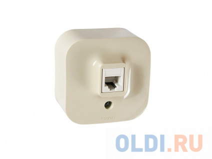   Legrand Quteo RJ11   782244  