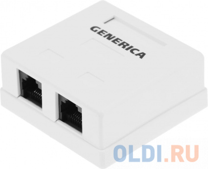   ITK GENERICA CS2-1C5EU-22-G  62x59.6x26.5 RJ45 ABS   --