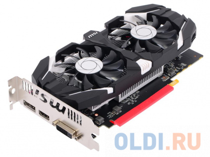   MSI GeForce GTX 1050 Ti GTX 1050 Ti 4GT OC 4096   