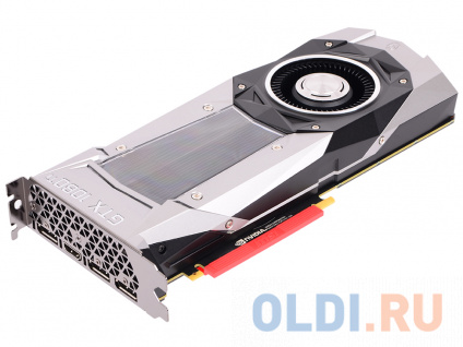   MSI GeForce GTX 1080 Ti Founders Edition 11Gb 1480MHz  