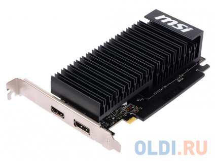   MSI GeForce GT 1030 GeForce GT 1030 LP OC 2048   