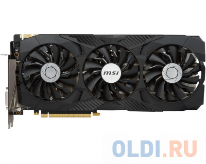   MSI GeForce GTX 1080 Ti DUKE 11G OC 11GB 1531 MHz  