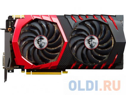   MSI GeForce GTX1080 GAMING 8G 1620 MHz  -