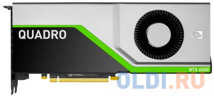   PNY Quadro RTX 6000 VCQRTX6000-BSP 24576    