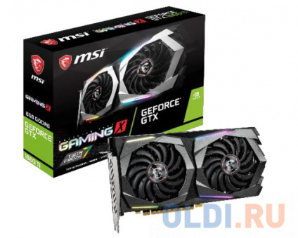   MSI GeForce GTX 1660 Ti GAMING X 6144   