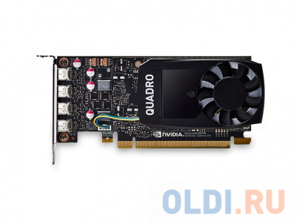   PNY Quadro P1000 VCQP1000BLK-5 4096   