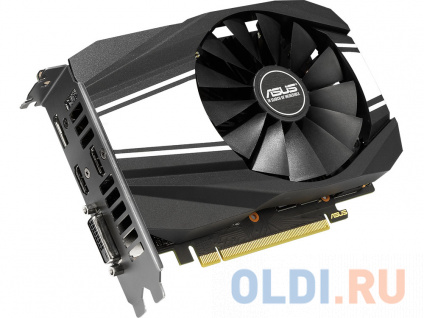   ASUS GeForce GTX 1660 Ti PH-GTX1660TI-6G 6Gb 1500 MHz  