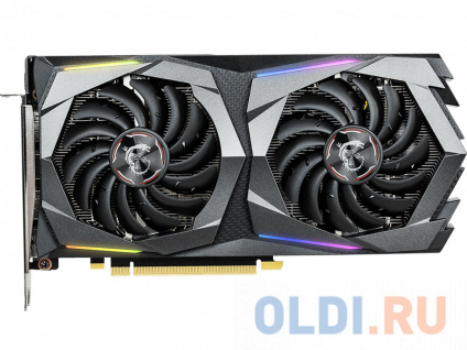   MSI GeForce GTX 1660 GAMING X 6144   