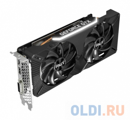 Обзор видеокарты palit geforce gtx 1660 dual