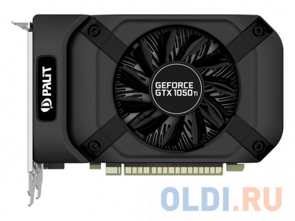   Palit GeForce GTX 1050 Ti StormX 4096    