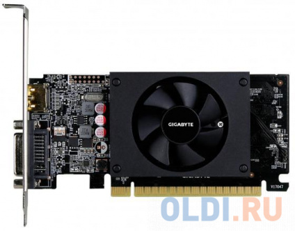   GigaByte GeForce GT 710 GV-N710D5-2GL 1024   