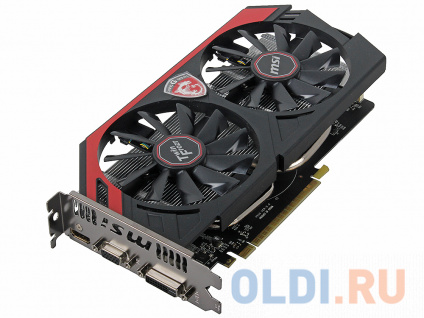   MSI GeForce GTX 750 Ti N750 Ti TF 2GD5/OC 2GB 1085 MHz  