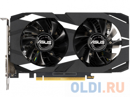   ASUS GeForce GTX 1650 Dual OC Edition 4096   