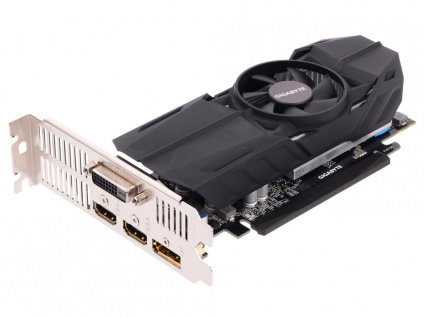   GigaByte GeForce GTX 1050 Ti GV-N105TOC-4GL 4096   