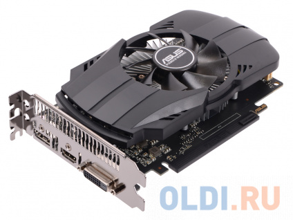   ASUS GeForce GTX 1050 Ti PH-GTX1050TI-4G 4096    