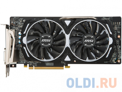   MSI Radeon RX 580 ARMOR 8192   