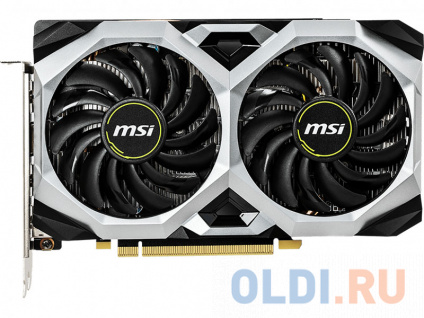   MSI GeForce GTX 1660 Ti VENTUS XS 6G 6Gb 1770 MHz   