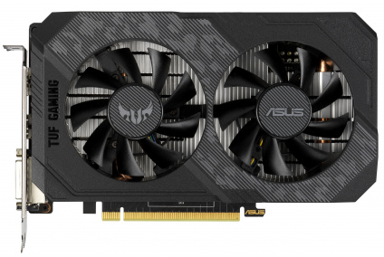   ASUS GeForce GTX 1650 TUF Gaming OC Edition 4096   